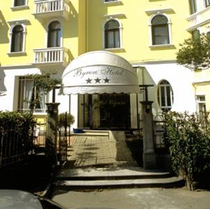Hotel Byron Lido di Venezia Exterior foto