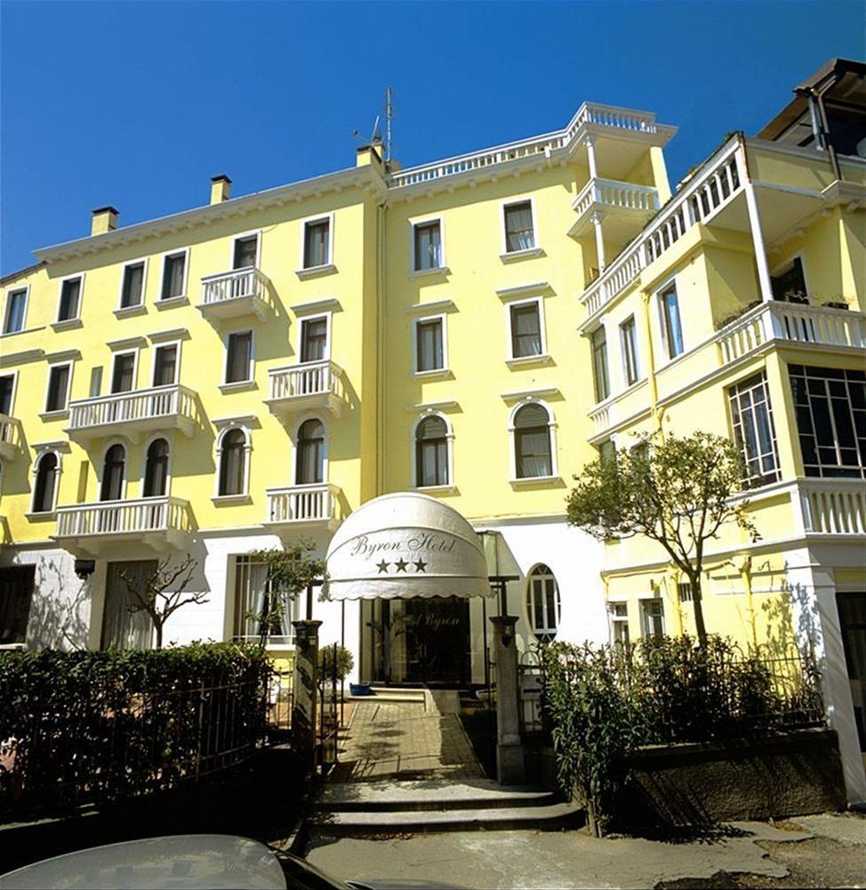 Hotel Byron Lido di Venezia Exterior foto